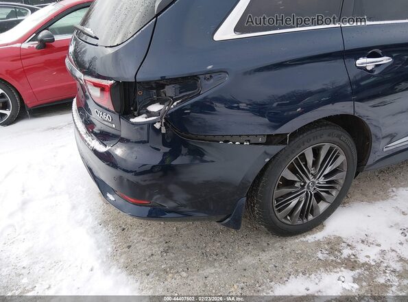 5N1DL0MM9KC523746 2019 INFINITI QX60 Синий 