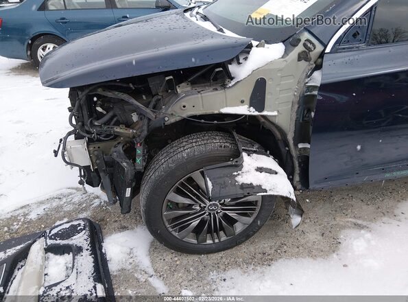 5N1DL0MM9KC523746 2019 INFINITI QX60 Синий 