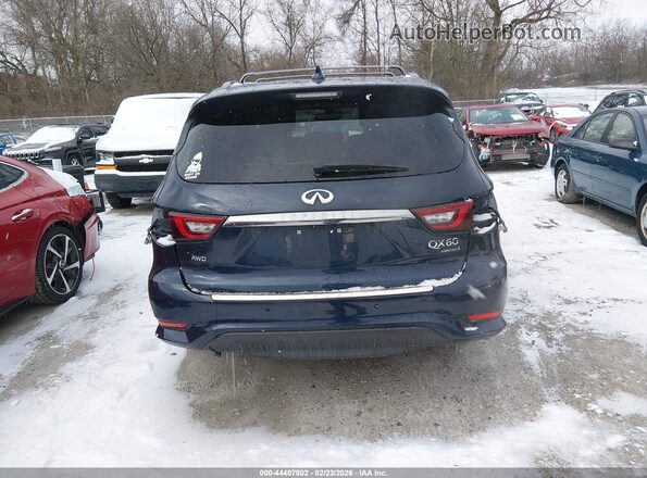 5N1DL0MM9KC523746 2019 INFINITI QX60 Синий 