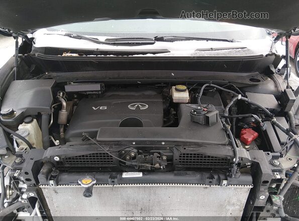 5N1DL0MM9KC523746 2019 INFINITI QX60 Синий Вид сзади