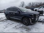 2019 Infiniti Qx60 Luxe Синий vin: 5N1DL0MM9KC523746