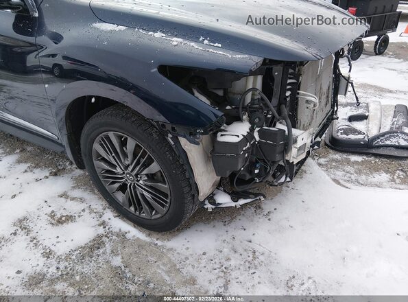 5N1DL0MM9KC523746 2019 INFINITI QX60 Синий 