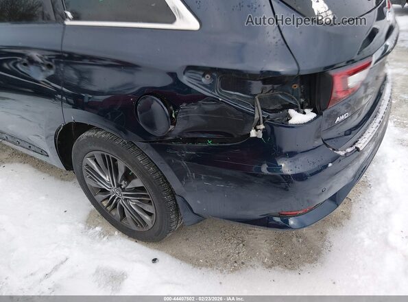 5N1DL0MM9KC523746 2019 INFINITI QX60 Синий 