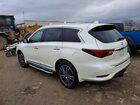 2017 Infiniti Qx60 White vin: 5N1DL0MMXHC543187