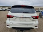 2017 Infiniti Qx60 White vin: 5N1DL0MMXHC543187