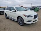 2017 Infiniti Qx60 White vin: 5N1DL0MMXHC543187