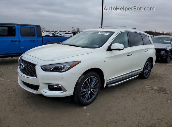 5N1DL0MMXHC543187 2017 INFINITI QX60 White Przód lewy