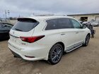2017 Infiniti Qx60 White vin: 5N1DL0MMXHC543187