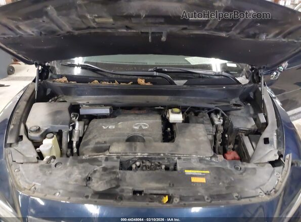 5N1DL0MMXKC522749 2019 INFINITI QX60 Dark Blue Rear view