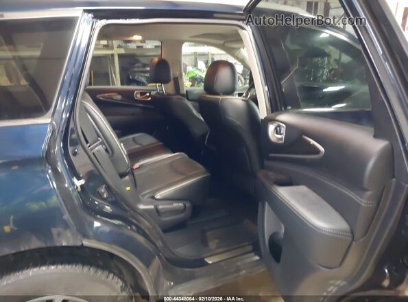 5N1DL0MMXKC522749 2019 INFINITI QX60 Dark Blue VIN sticker view