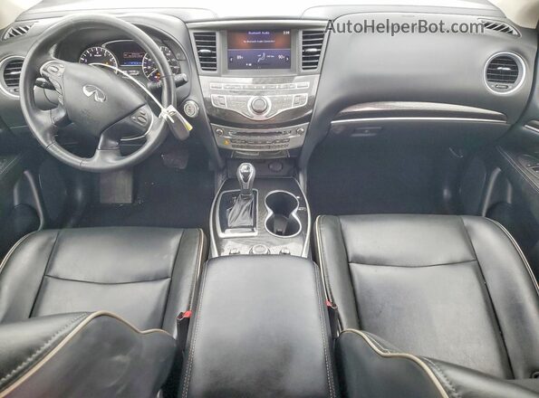 5N1DL0MN1KC530652 2019 INFINITI QX60 Black Vista del salpicadero