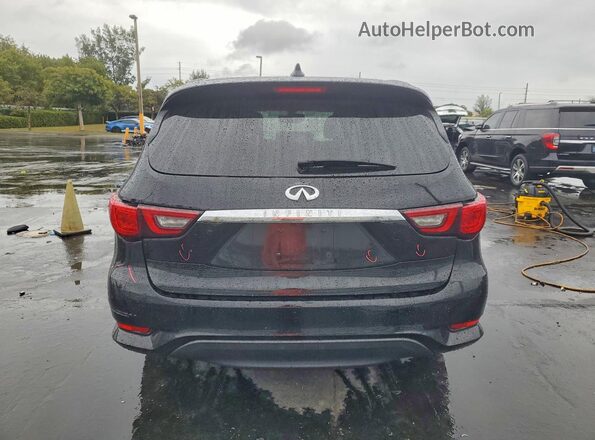 5N1DL0MN1KC530652 2019 INFINITI QX60 Black Vista trasera