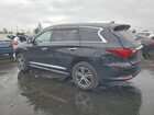 2019 Infiniti Qx60 Luxe Black vin: 5N1DL0MN1KC530652