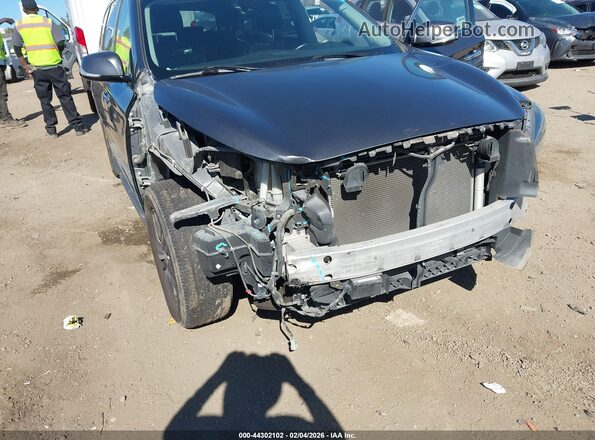 5N1DL0MN1KC564798 2019 INFINITI QX60 Серый Вид спереди