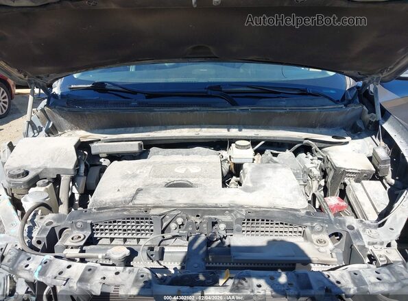 5N1DL0MN1KC564798 2019 INFINITI QX60 Серый Вид сзади