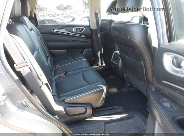 5N1DL0MN1KC564798 2019 INFINITI QX60 Серый Вид наклейки с VIN-кодом