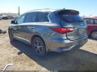 2019 Infiniti Qx60 Luxe Серый vin: 5N1DL0MN1KC564798