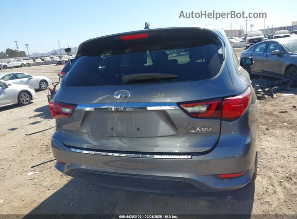 5N1DL0MN1KC564798 2019 INFINITI QX60 Серый 