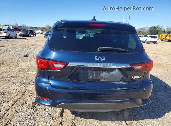 5N1DL0MN2LC532833 2020 INFINITI QX60 Blue Widok z tyłu