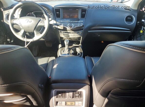 5N1DL0MN2LC532833 2020 INFINITI QX60 Blue Widok deski rozdzielczej