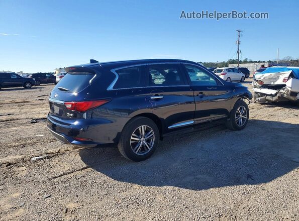 5N1DL0MN2LC532833 2020 INFINITI QX60 Blue Tył prawy
