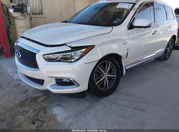 5N1DL0MN4KC562754 2019 INFINITI QX60 Белый Вид спереди