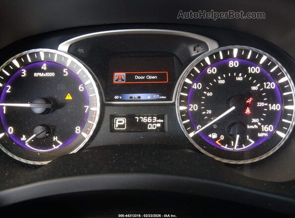 5N1DL0MN4KC562754 2019 INFINITI QX60 Белый Вид задних сидений