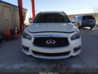 2019 Infiniti Qx60 Luxe Белый vin: 5N1DL0MN4KC562754