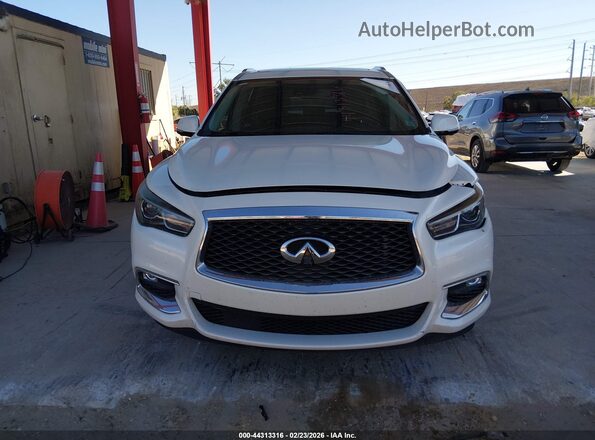 5N1DL0MN4KC562754 2019 INFINITI QX60 Белый Вид щитка приборов