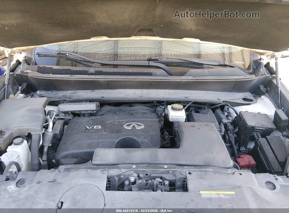 5N1DL0MN4KC562754 2019 INFINITI QX60 Белый Вид сзади