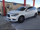 2019 Infiniti Qx60 Luxe Белый vin: 5N1DL0MN4KC562754
