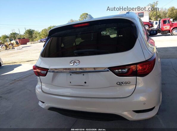 5N1DL0MN4KC562754 2019 INFINITI QX60 Белый 
