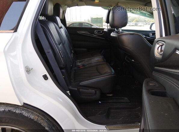 5N1DL0MN4KC562754 2019 INFINITI QX60 Белый Вид наклейки с VIN-кодом