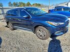 2019 Infiniti Qx60 Luxe Синий vin: 5N1DL0MN5KC501302