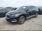 2019 Infiniti Qx60 Luxe Black vin: 5N1DL0MN5KC521162