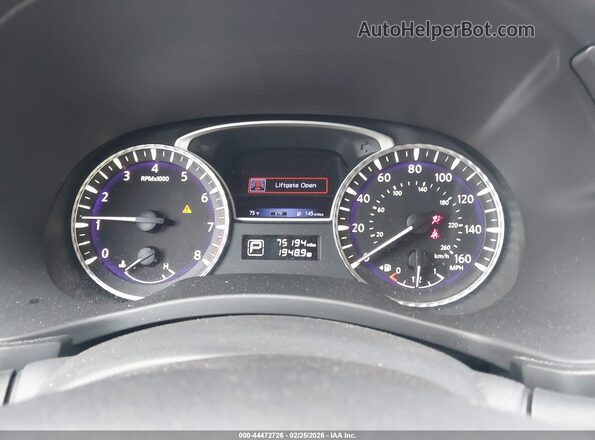 5N1DL0MN5KC521162 2019 INFINITI QX60 Black Հետևի նստատեղերի տեսք
