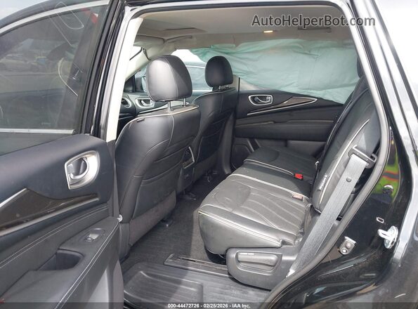 5N1DL0MN5KC521162 2019 INFINITI QX60 Black VIN կոդի պիտակի տեսք