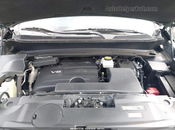5N1DL0MN5KC521162 2019 INFINITI QX60 Black Հետևի տեսք