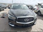 2019 Infiniti Qx60 Luxe Black vin: 5N1DL0MN5KC521162