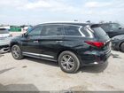 2019 Infiniti Qx60 Luxe Black vin: 5N1DL0MN5KC521162