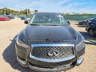 2020 Infiniti Qx60 Luxe Черный vin: 5N1DL0MN5LC532485