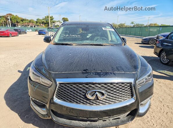 5N1DL0MN5LC532485 2020 INFINITI QX60 Черный Вид спереди
