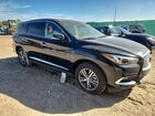 2020 Infiniti Qx60 Luxe Черный vin: 5N1DL0MN5LC532485