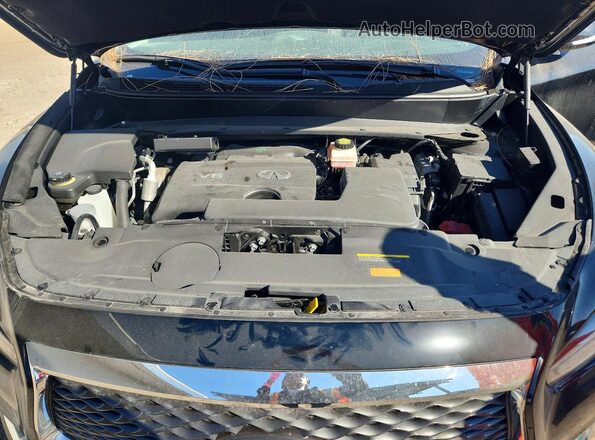 5N1DL0MN5LC532485 2020 INFINITI QX60 Черный Вид подкапотного пространства