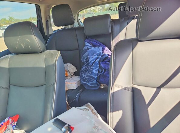5N1DL0MN5LC532485 2020 INFINITI QX60 Черный Вид задних сидений