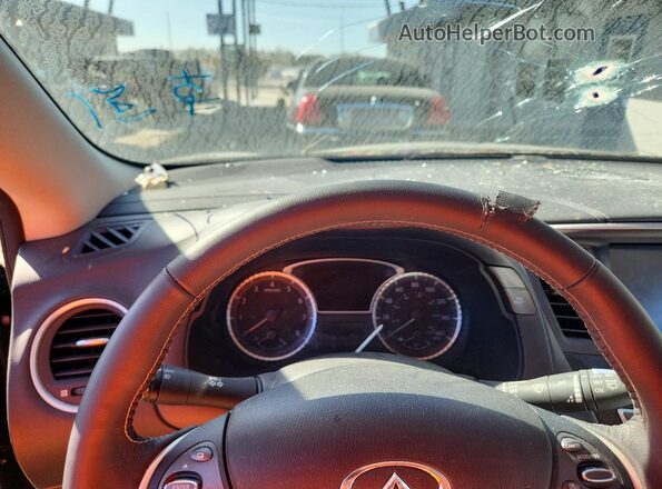 5N1DL0MN5LC532485 2020 INFINITI QX60 Черный Вид щитка приборов