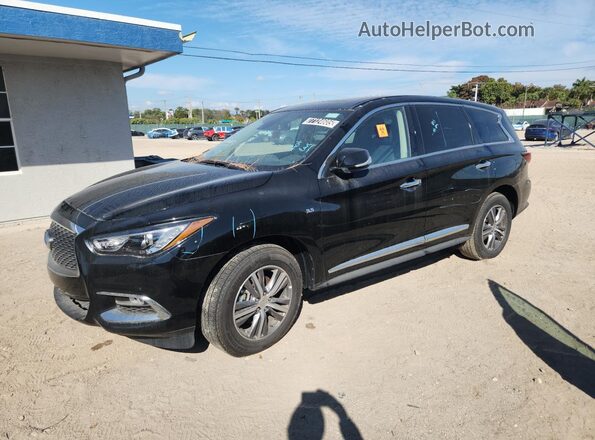 5N1DL0MN5LC532485 2020 INFINITI QX60 Черный 