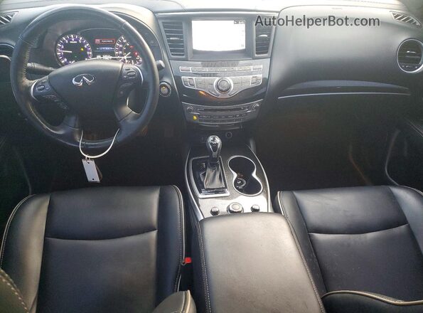 5N1DL0MN6LC525755 2020 INFINITI QX60 Черный Вид панели приборов