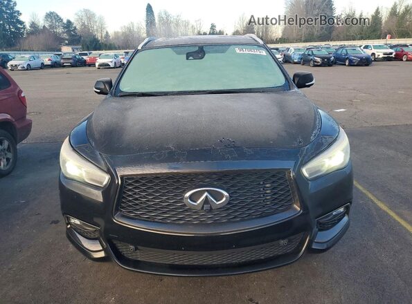 5N1DL0MN6LC525755 2020 INFINITI QX60 Черный Вид спереди