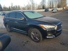 2020 Infiniti Qx60 Luxe Черный vin: 5N1DL0MN6LC525755